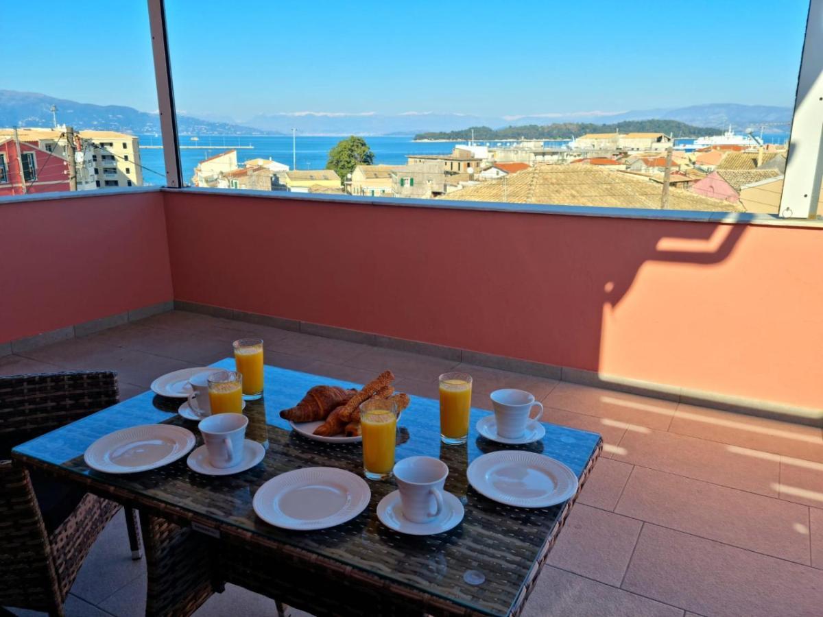 Seascape Elegant Apartment Corfu  Exteriér fotografie